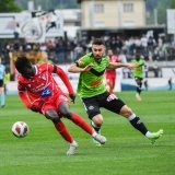 Après avoir été adversaires dans le passé, Gora Diouf et Kreshnik Hajrizi pourraient bien être associés dans l'axe de la défense sédunoise ces prochains mois.